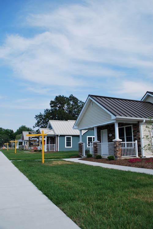 Maxwell Ave housing development