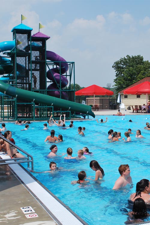 Waterworld pool
