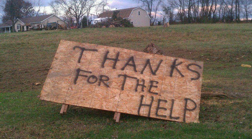 thanks - tornado