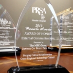 MEK, Daviess County Economic Development capture Pinnacle communication award for Crane Council