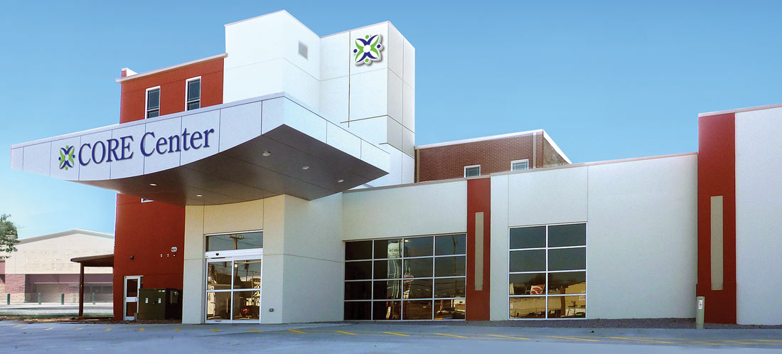 CORE Center exterior