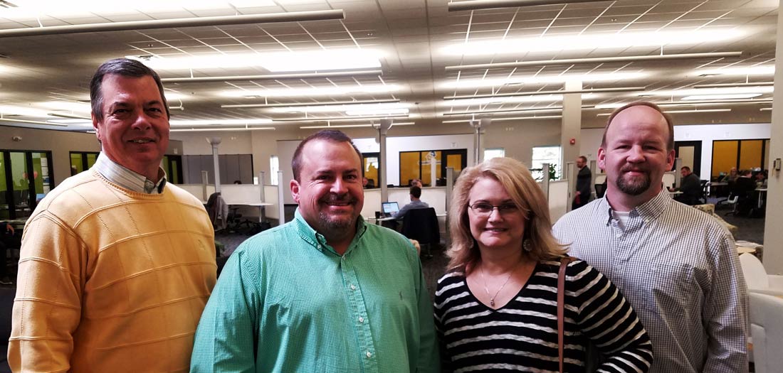 DCEDC officials visit state leader Launch Fishers facility to tap ideas